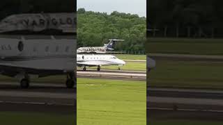 Cessna Citation XLS pousando no aeroporto galeão [upl. by Mccandless]