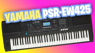 Is Yamaha PSREW425 Worth Buying Today [upl. by Anirbes]