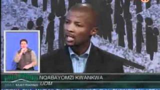 Election Debate SABC1 18H30 08 May [upl. by Lelah384]