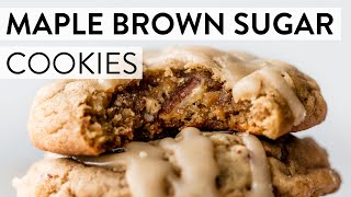 Maple Brown Sugar Cookies  Sallys Baking Recipes [upl. by Stedmann401]