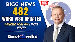 Big News Australia 482 Work Visa Major Updates in June 2024  Australia Work Visa amp Policy Updates [upl. by Sianna]