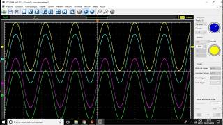 TRADUÇAO HANTEK OSCILOSCÓPIO 3064BE 6074BE 6022BE e 1008c [upl. by Eatnoled50]