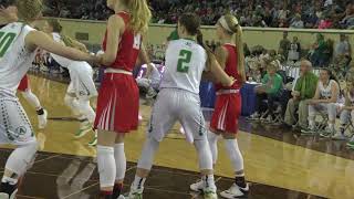 GameTime Extra Adair vs Kingston Class 3A Girls Semi Finals [upl. by Ranzini]