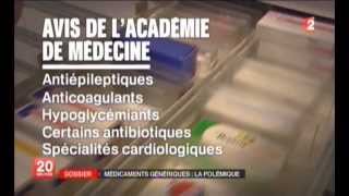 Un livre contre les médicaments génériques [upl. by Oriel265]