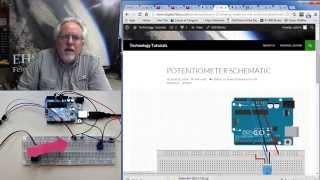 LESSON 16 Controlling a Servo with Arduino [upl. by Mlohsihc]