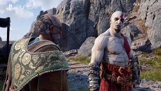 Odin Was Very Afraid Of Meeting Young Kratos  God Of War Ragnarok [upl. by Yankee]