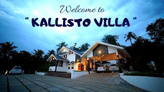 quot KALLISTO VILLA quot Home Tour  Our Home in Kerala [upl. by Gennaro994]