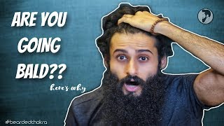 DHT Causes Hair LossBalding  Really  Bearded Chokra [upl. by Llehcram608]