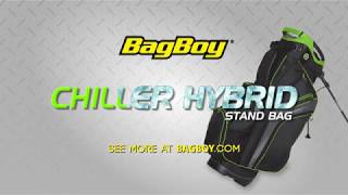 Bag Boy Chiller Hybrid Stand Bag [upl. by Ashwell338]