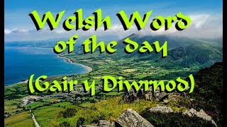 Welsh Word of the Day  Llywodraeth  Government [upl. by Ailuy]