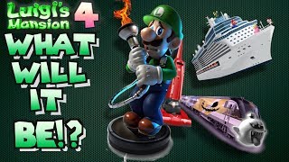 This is What Luigis Mansion 4 Will Be Theory [upl. by Caritta821]