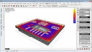 Daylight Factor in Autodesk Ecotect for Quantitative Daylighting Analysis [upl. by Bernelle]