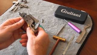 Perazzi MX Trigger Assembly [upl. by Amble]