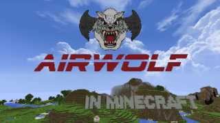 Minecraft  AIRWOLF [upl. by Ahtan]