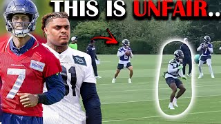 No One Realizes What The Seattle Seahawks Are Doing  NFL News Geno Smith Byron Murphy [upl. by Skiba]