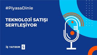 TEKNOLOJİ SATIŞI SERTLEŞİYOR  01112024 GÜNLÜK PİYASA YORUMU [upl. by Lindsley]