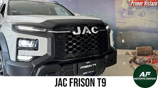 JAC Frison T9 2025  De lo mejor de la marca  Primer Vistazo [upl. by Merth639]