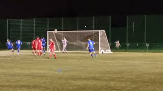 Lower Breck Vs Skelmersdale United great free kick [upl. by Eahsel]