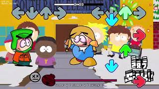 Kyles Mom South Park song but I made it into an fnf mod cartman pokerface update [upl. by Guild]