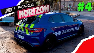 Forza Horizon 5  Police vs Voleurs  RP Forza N•4 [upl. by Neffets213]