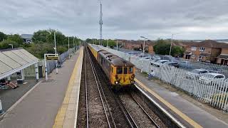 73 963962 return from eastbourne on the 1Q56 Tonbridge to Woking [upl. by Osugi]