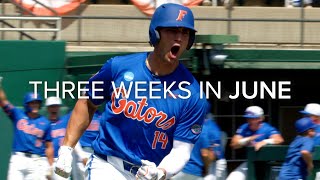 Florida Baseball Presents Three Weeks in June [upl. by Alimrahs]