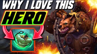 Why HOGGER Is One Of My FAVORITE HEROES  HotS  Grubby [upl. by Danyluk749]