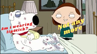 Stewie KISSED Brian I am your No1 Fan Family Guy Mini Stories 2 S07 E15 [upl. by Ayyn]