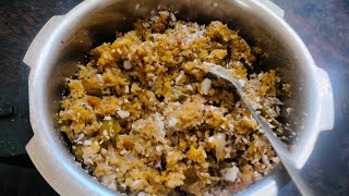 Arisi Upma Rice Upma Breakfast Tiffin kids upma upit southindian [upl. by Yeltnarb647]