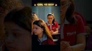 Boy vs Girl  Part2  MotionNVSir MotionJEE MohakMeet MohakMeetVines boy girl short [upl. by Rossy]