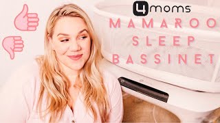 4moms mamaRoo Sleep Bassinet  Review Update [upl. by Hose979]