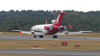 Boeing 727 powerful Jet Noise Shocking Spectators [upl. by Eiramanel]