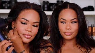 Another Flawless HD Lace Wig  Install Glueless  Hairvivi x Arnell Armon [upl. by Oesile]