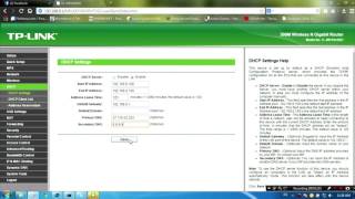 How to configure Router TP Link using Static IP [upl. by Gayle]