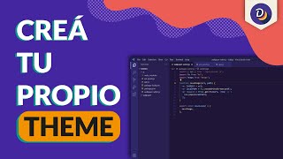 Programá tu propio Theme para Visual Studio Code 😎 [upl. by Entruoc12]