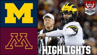 Michigan Wolverines vs Minnesota Golden Gophers  Full Game Highlights [upl. by Eilerua]