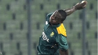 Kagiso rabada bowling slow motion shorts cricketshorts cricketlover fastbowling slowmotion [upl. by Ymer]