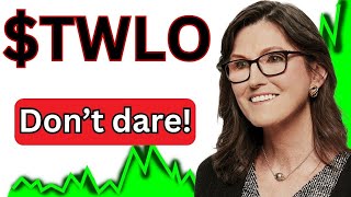 🛑 TWLO STOCK MONDAY crazy alert TWLO [upl. by Neirod249]