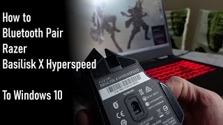 How to Bluetooth pair the Razer Basilisk X HyperSpeed [upl. by Drandell]