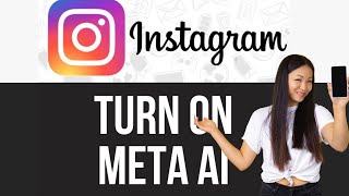 How To Turn On Meta AI On Instagram [upl. by Aihceyt606]