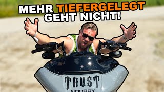 Umgebaute ROAD GLIDE ist ANDERS TIEF  FLEX MY RIDE 16 [upl. by Cinimod128]