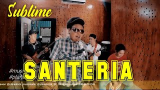 SANTERIA Live COVER by Andi 33 Ft Pras 3Warna [upl. by Oicirtap73]