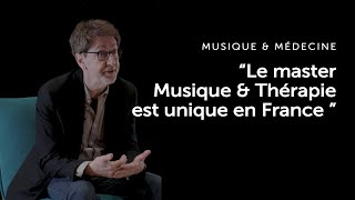 Philippe Lalitte professeur de musicologie à Sorbonne Université  Musique et Médecine [upl. by Neeruam]