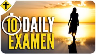 10Minute Guided Daily Examen Prayer [upl. by Ingaborg536]