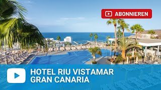 Hotel Riu Vistamar Playa Amadores Puerto Rico  Gran Canaria [upl. by Lasiaf]