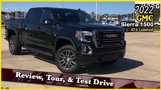 2022 GMC Sierra 1500 AT4 Limited  A Truck With Uncommon Features [upl. by Miza]