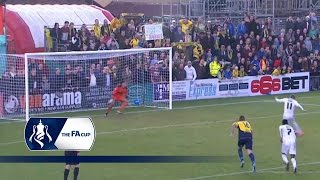 Gosport Borough 36 Colchester United  Goals amp Highlights [upl. by Idnek]