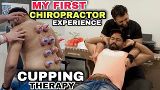 ASMR Satisfying Cracks Chiropractor Adjustment By Dr Himanshu Kapoor  CC Available [upl. by Navonoj]