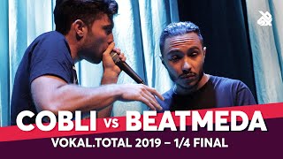 COBLI vs BEATMEDA  Vokal Total Beatbox Battle 2019  14 Final [upl. by Feriga]