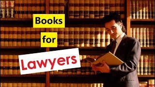 Books to read for Lawyers amp Law students in India [upl. by Fin]